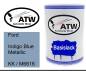 Preview: Ford, Indigo Blue Metallic, KK / M6616: 500ml Lackdose, von ATW Autoteile West.